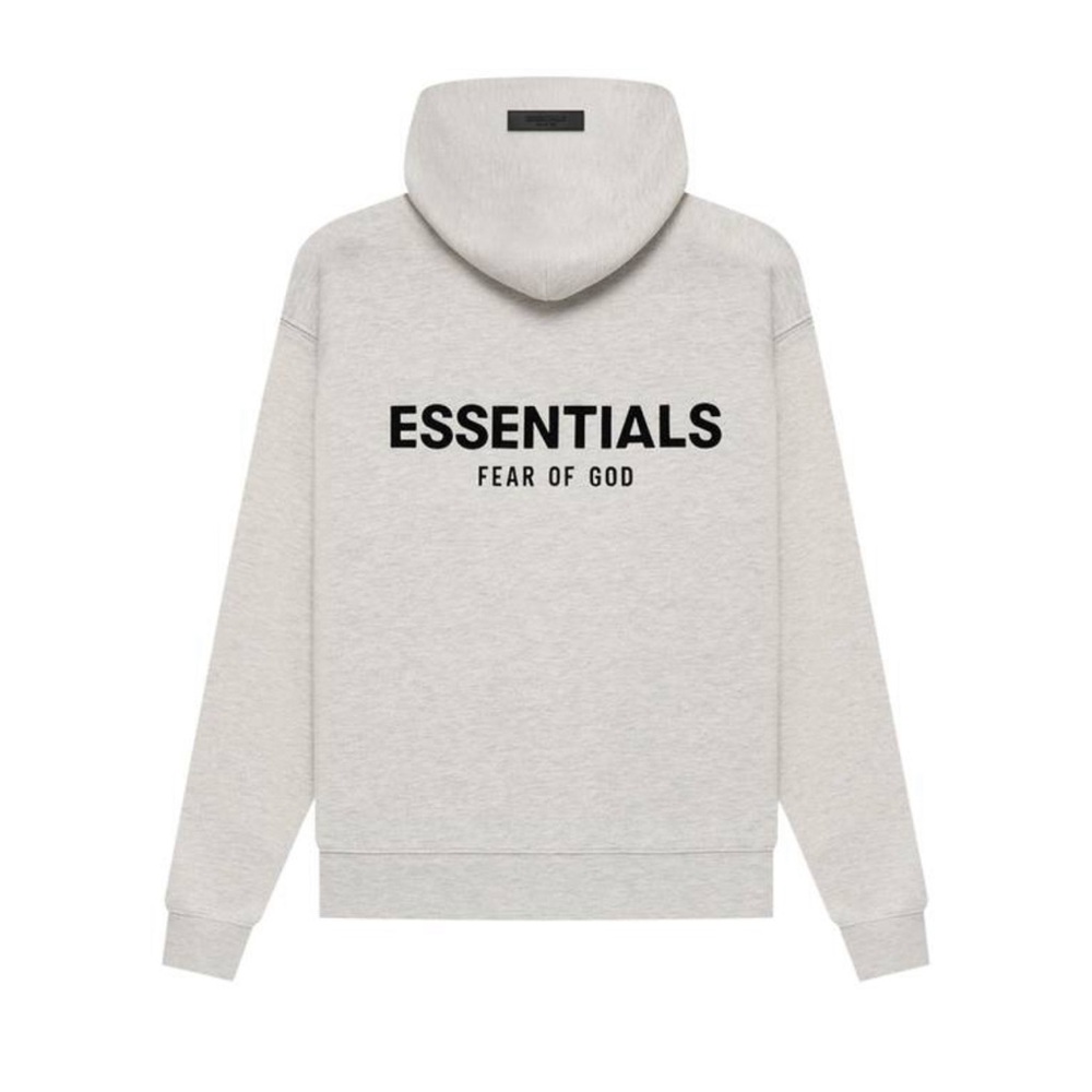 NEW with tags Fear of God Essentials Hoodie dark grey